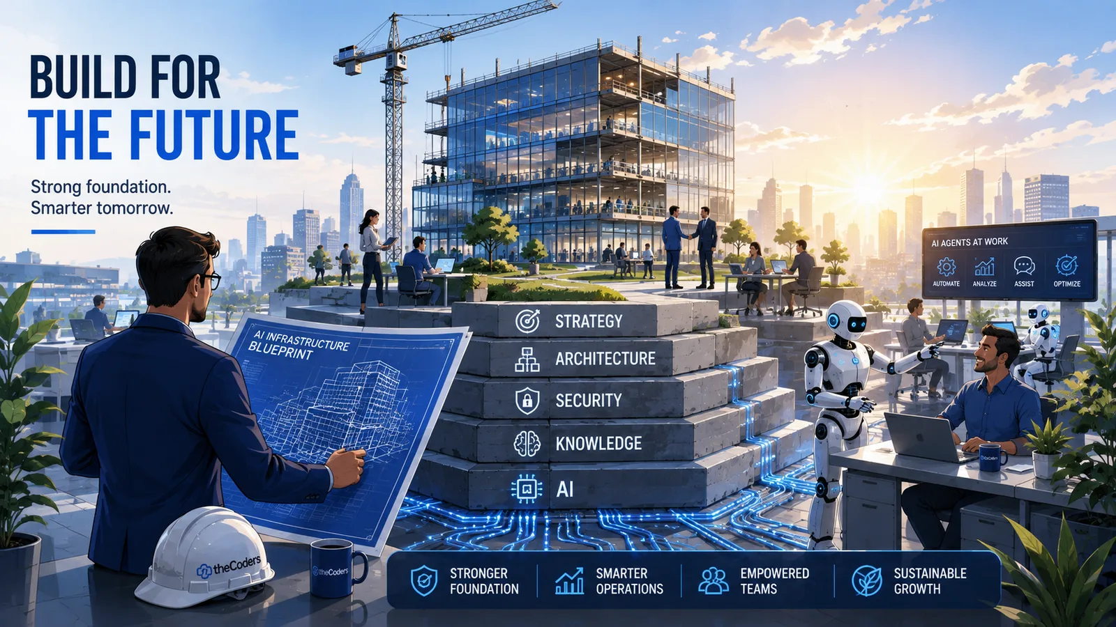 Knowledge Layer — stratul care conectează AI-ul la documentele și cunoștințele proprii ale companiei
